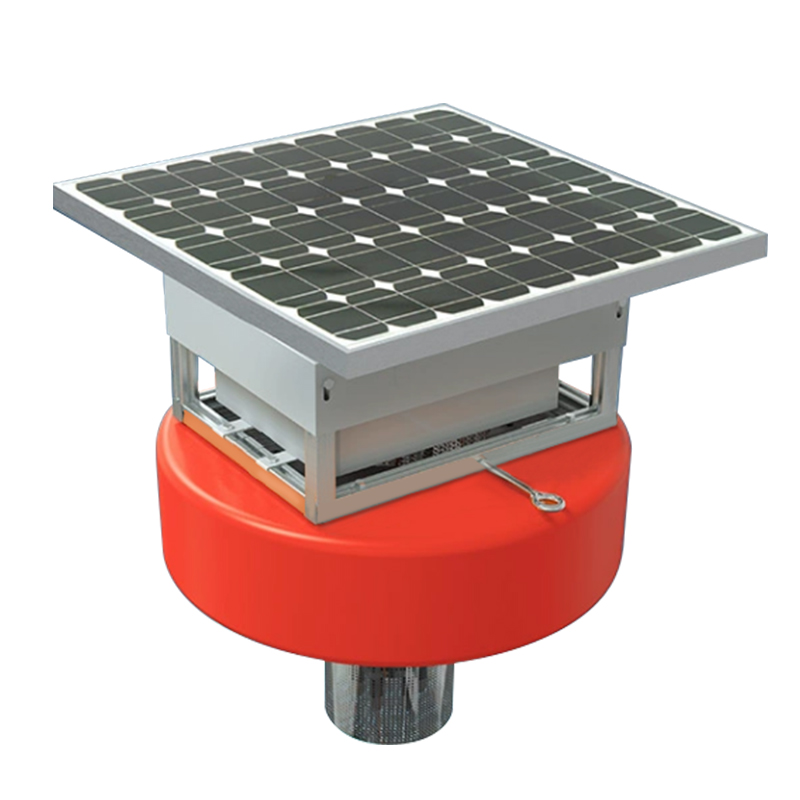 水質監測系統溶解氧傳感器鹽度浮標魚塘余氯浮漂ph水產養殖檢測儀