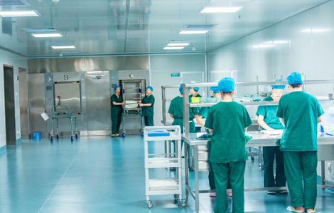 化妝品車間臭氧消毒監測