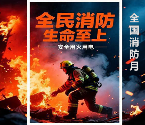 第34個全國消防日：全民消防、生命至上