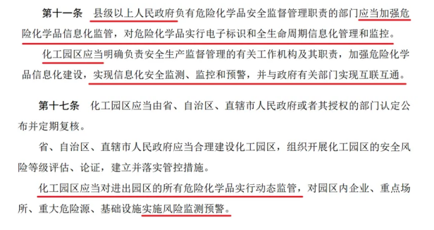 化工園區(qū)安全監(jiān)測(cè)