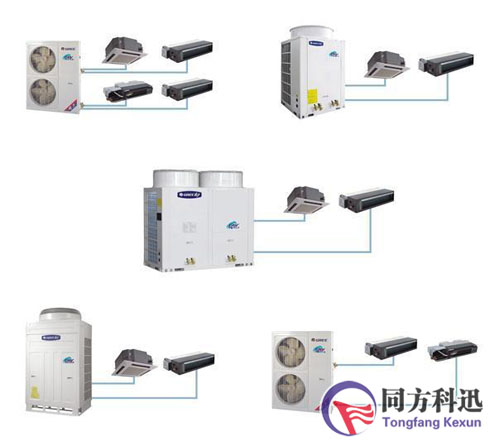 多聯機安裝
