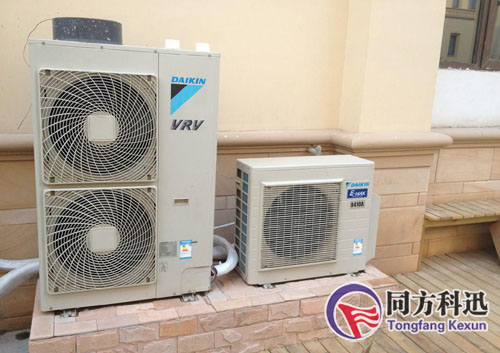 中央空調移機