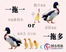中央空調一拖一和一拖多有什么區別
