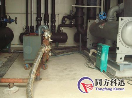 中央空調水垢